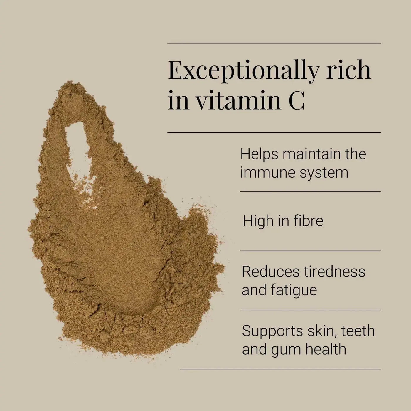 Kiki Health Camu Camu Powder