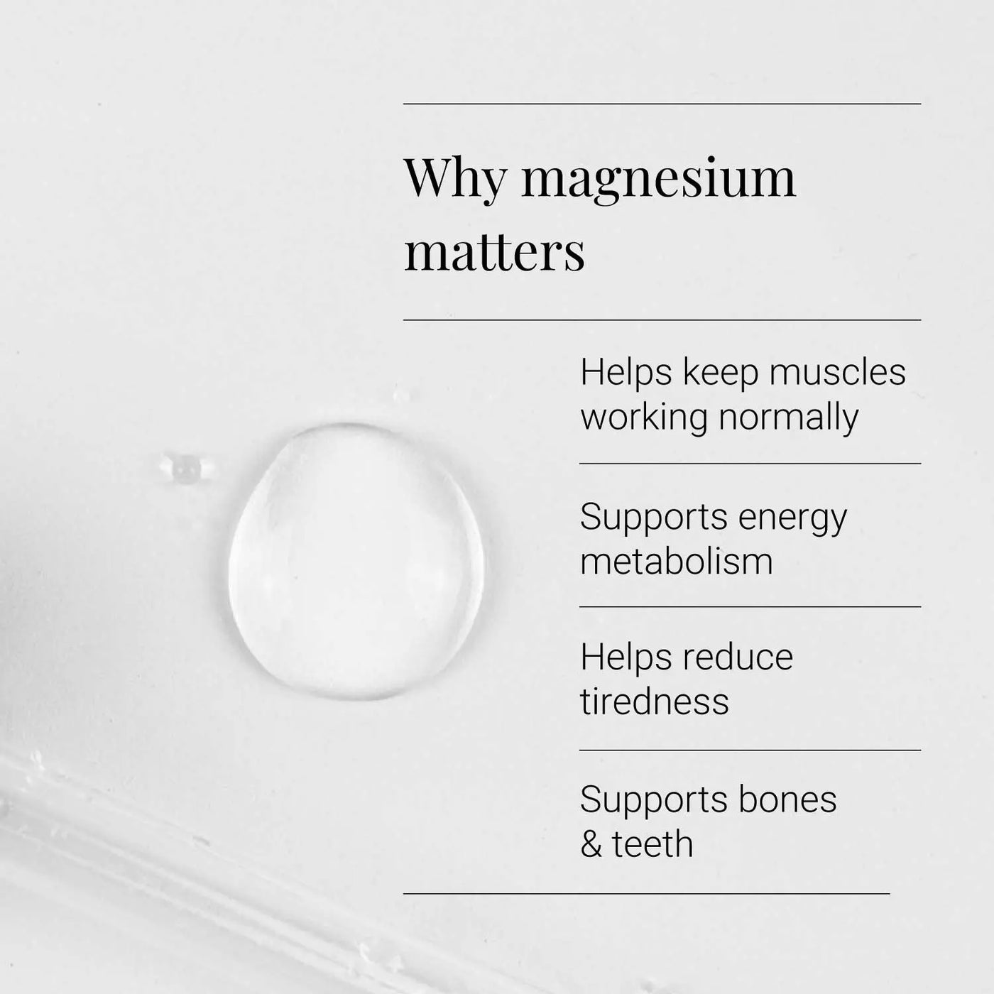 Kiki Health Liquid Magnesium