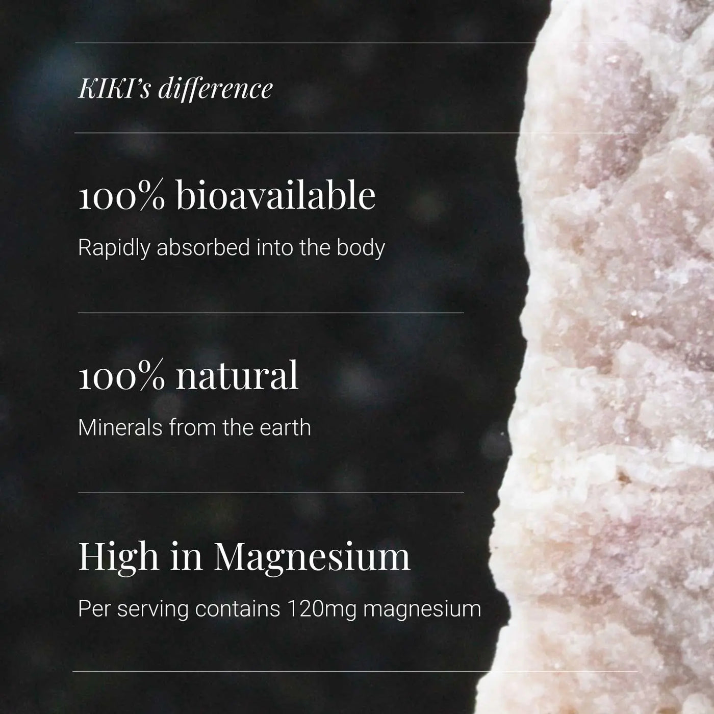 Kiki Health Liquid Magnesium