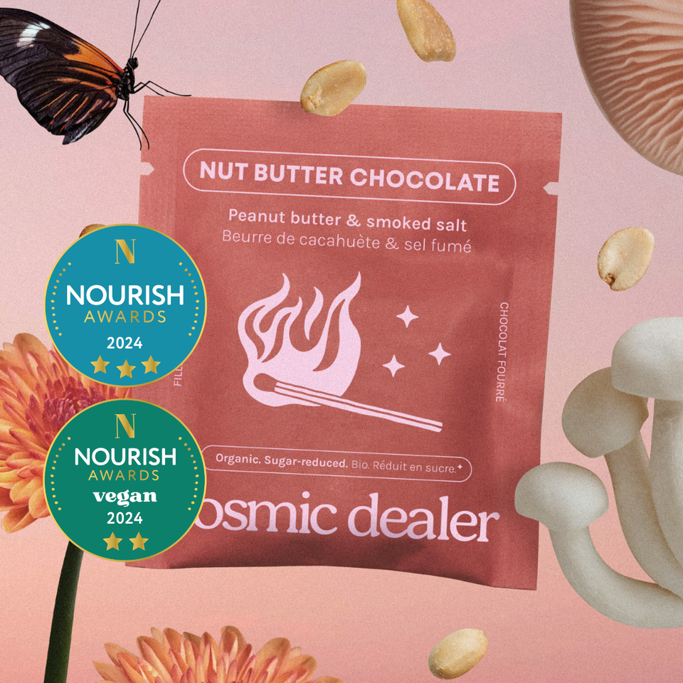 Cosmic Dealer - Peanut Butter + Smoked Salt Chocolate