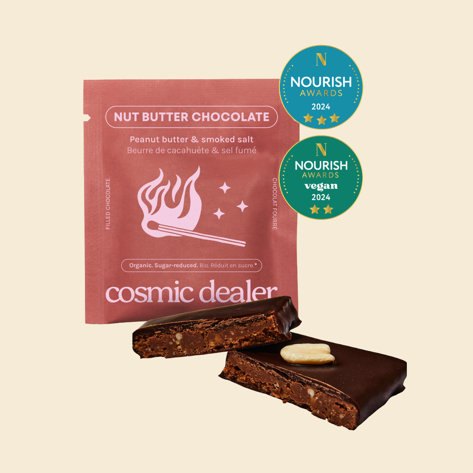 Cosmic Dealer - Peanut Butter + Smoked Salt Chocolate