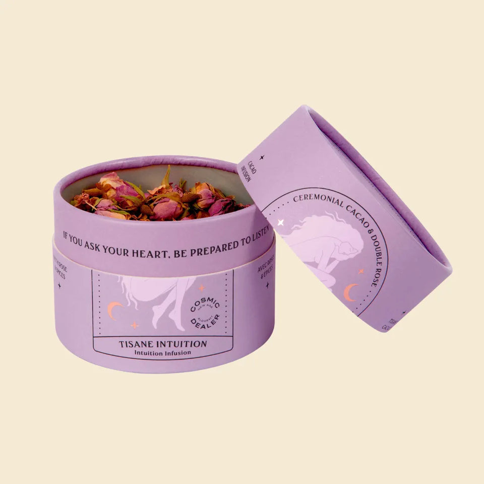 Cosmic Dealer -  Cacao + Rose Infusion