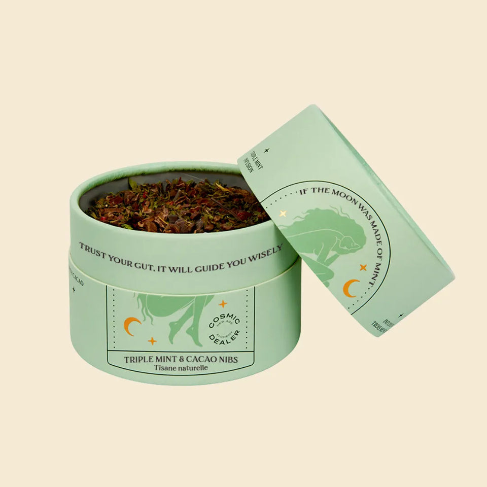 Cosmic Dealer - Mint + Cacao Infusion