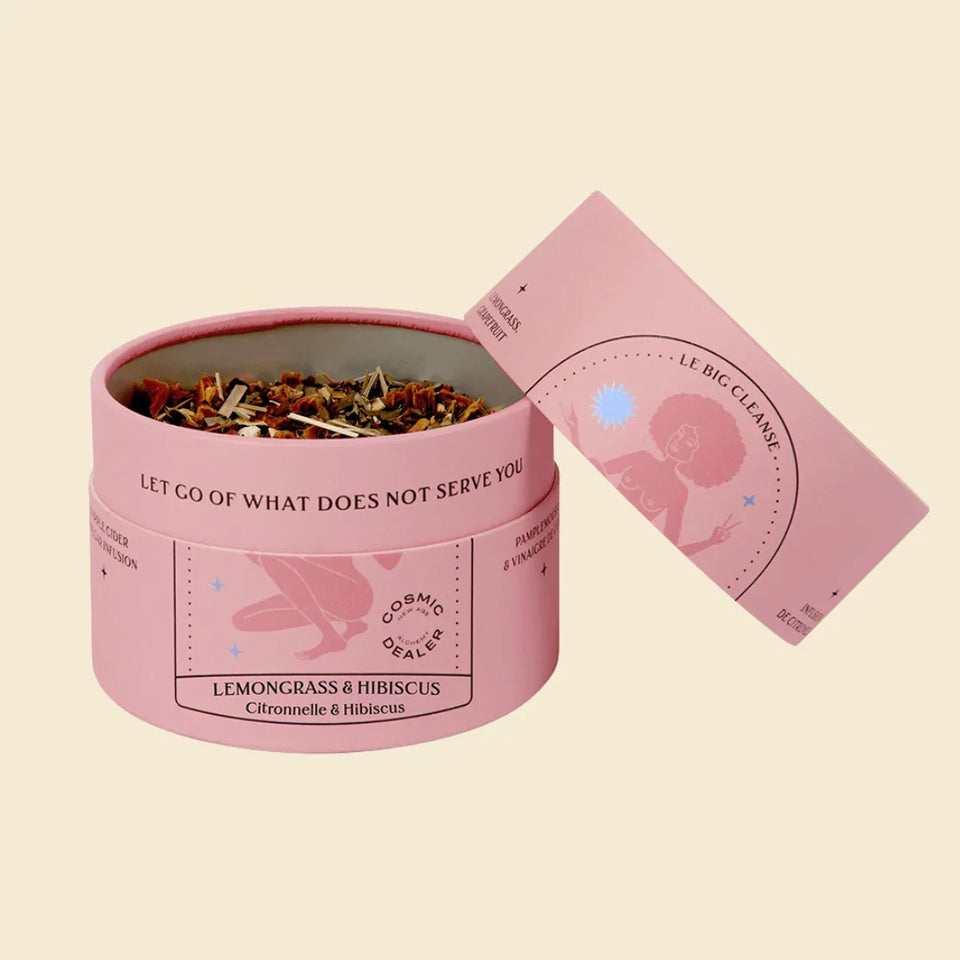 Cosmic Dealer - Lemongrass, Raspberry + Hibiscus Infusion