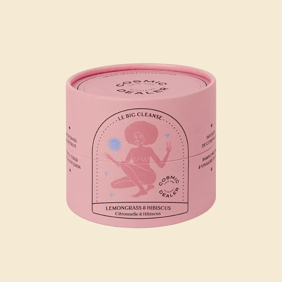 Cosmic Dealer - Lemongrass, Raspberry + Hibiscus Infusion