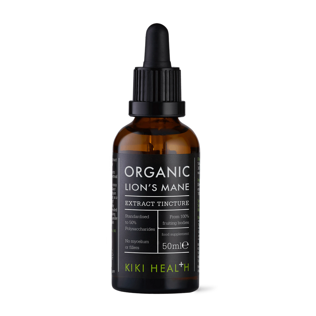 Kiki Health Lion’s Mane Mushroom  Extract Tincture
