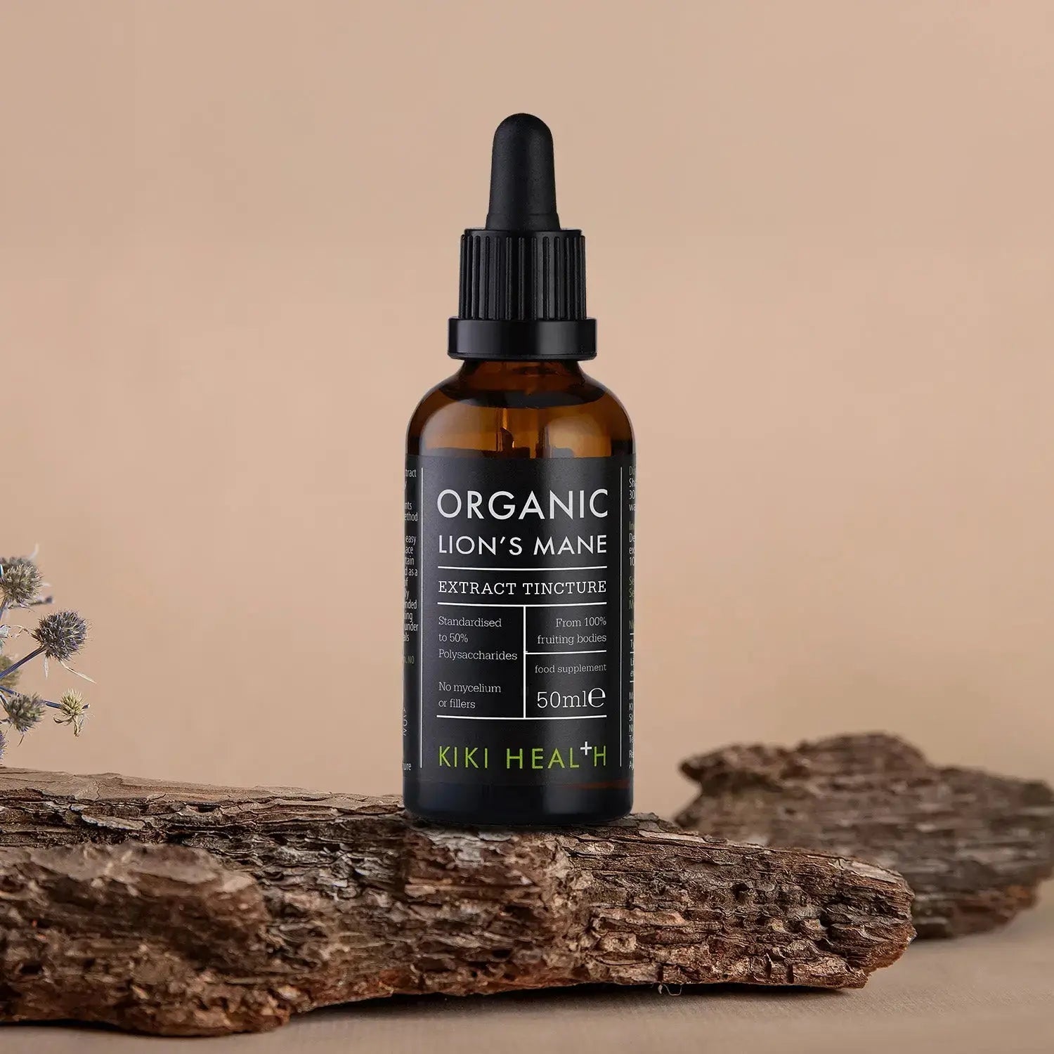 Kiki Health Lion’s Mane Mushroom  Extract Tincture