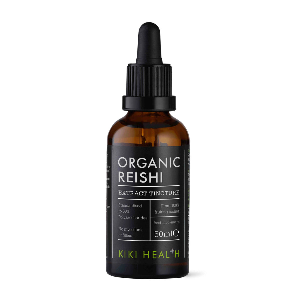 Kiki Health Reishi Mushroom Extract Tincture