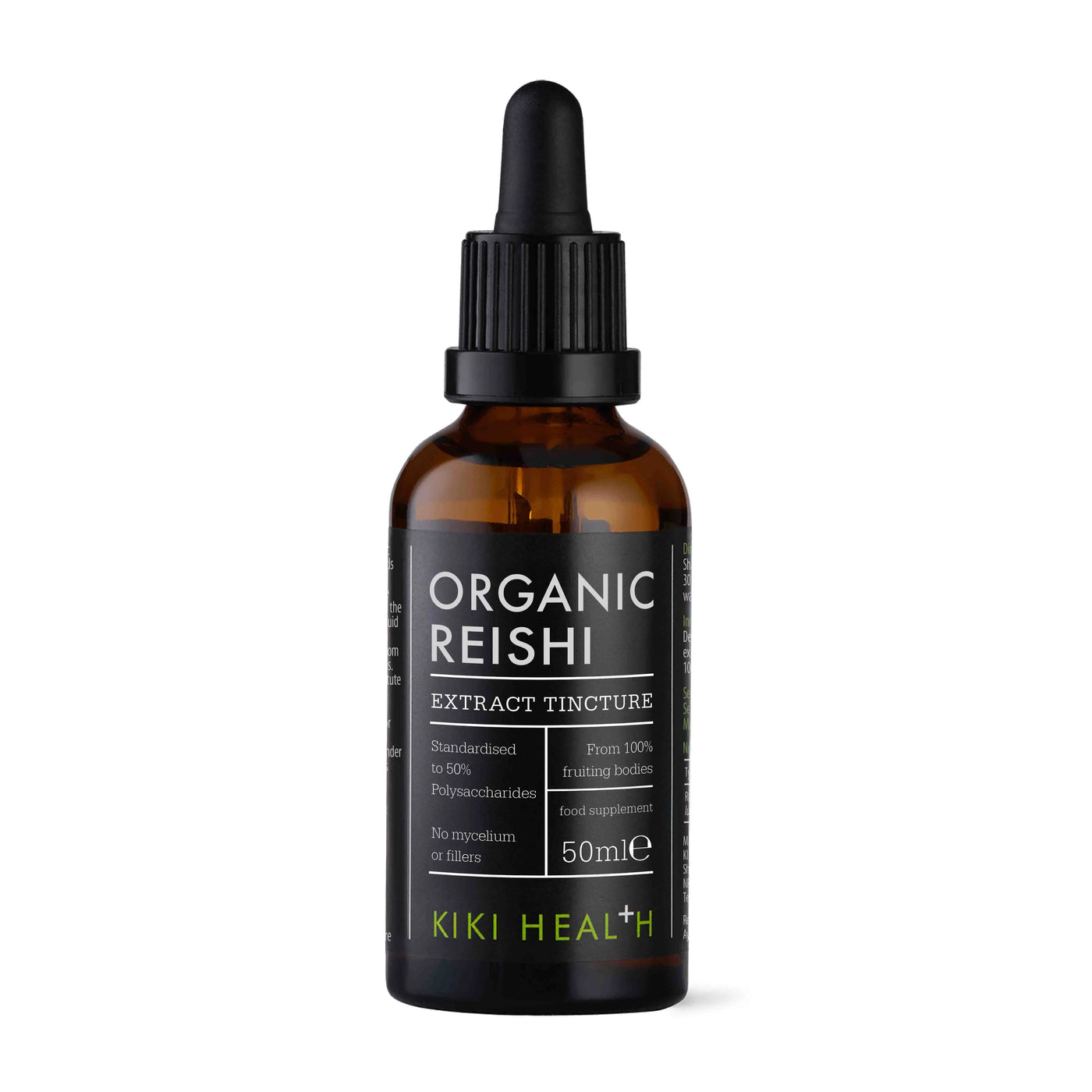Kiki Health Reishi Mushroom Extract Tincture