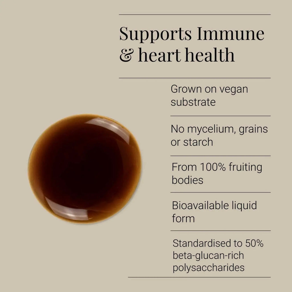 Kiki Health Reishi Mushroom Extract Tincture