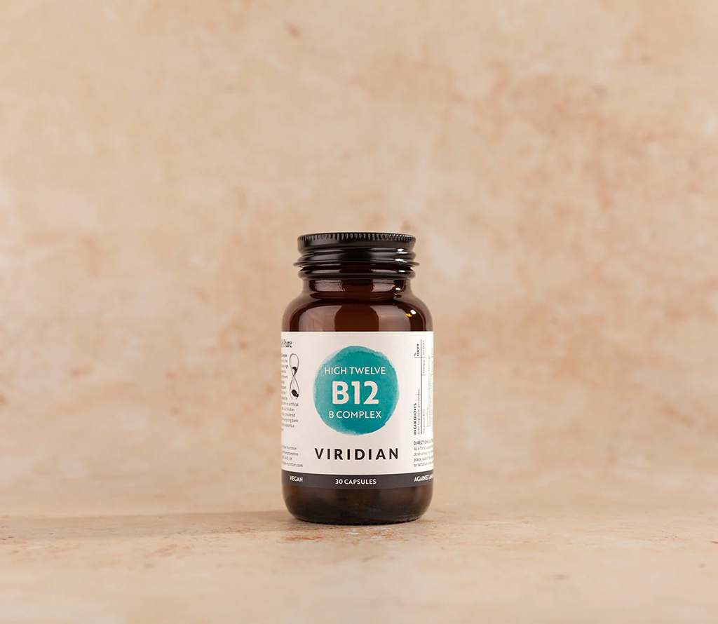 Viridian High Twelve B- Complex