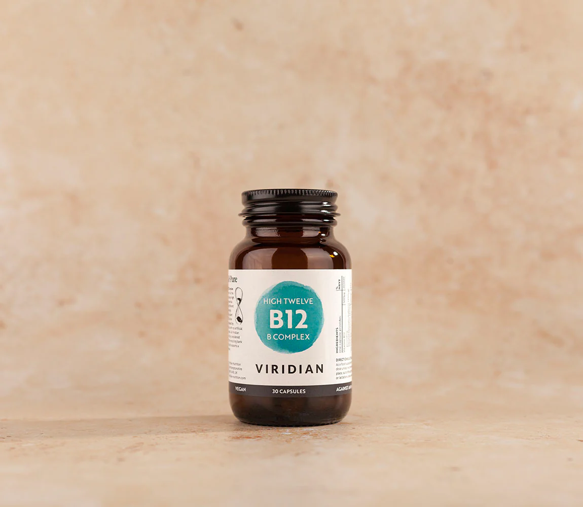 Viridian High Twelve B- Complex