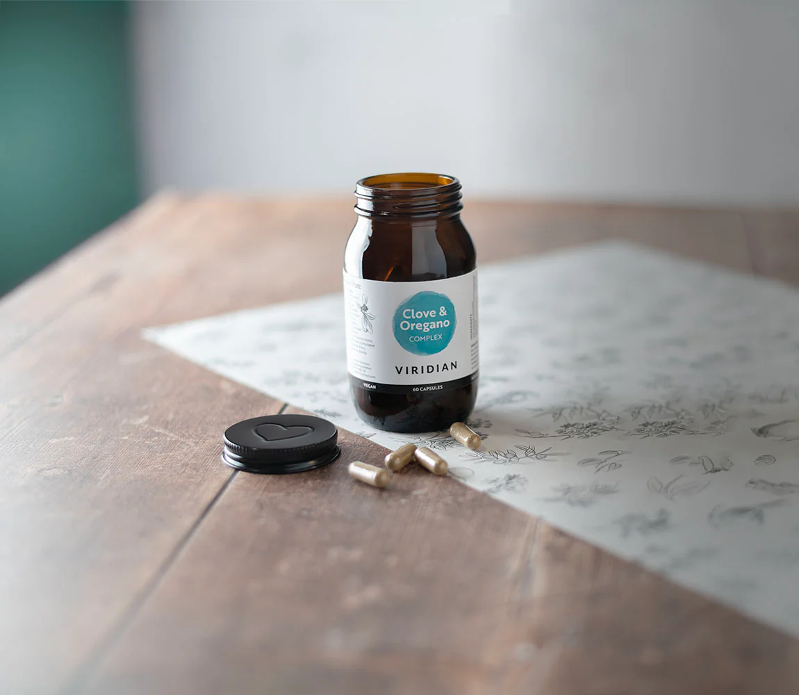 Viridian Clove + Oregano Complex
