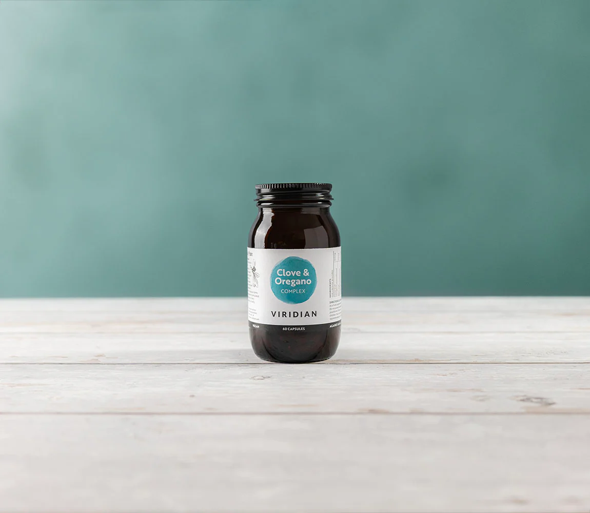 Viridian Clove + Oregano Complex