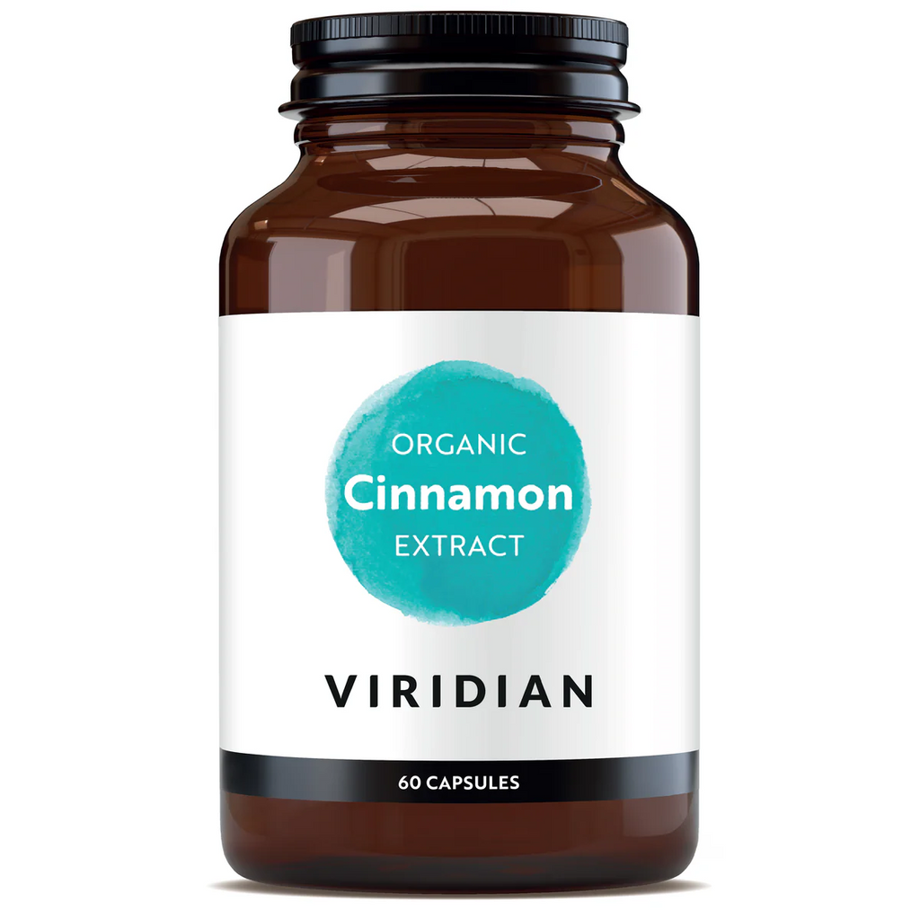 Viridian Organic Cinnamon Extract