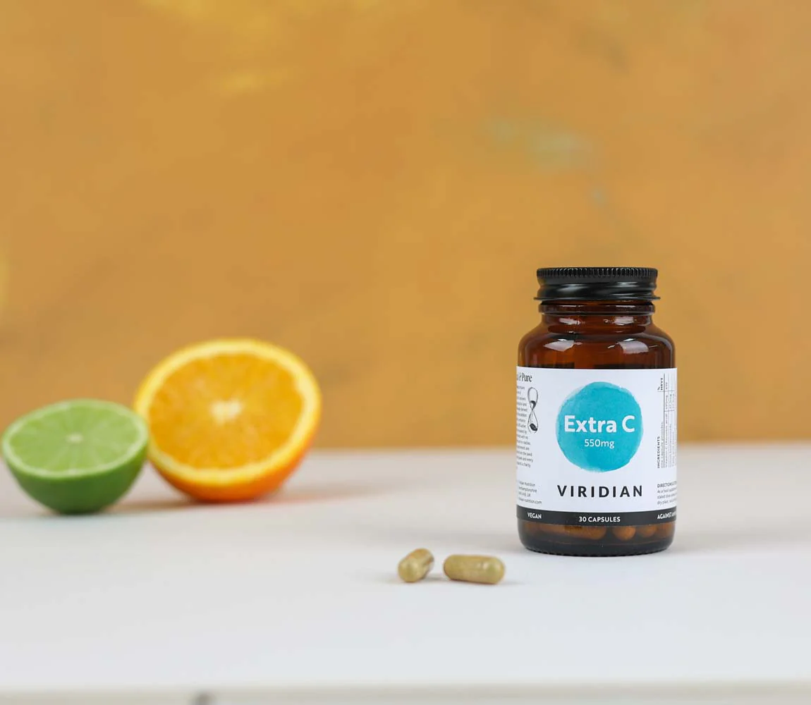 Viridian Extra C 550mg