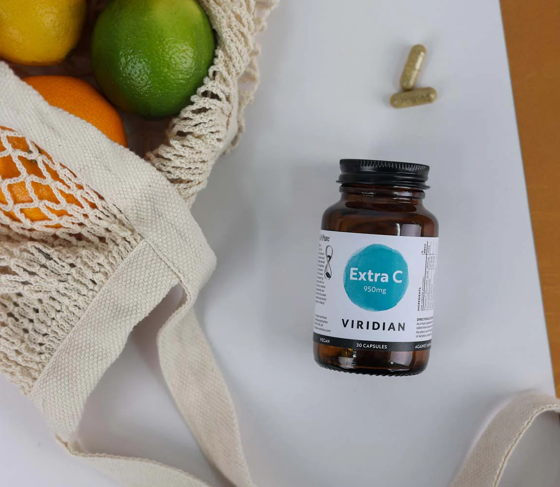 Viridian Extra C 950mg