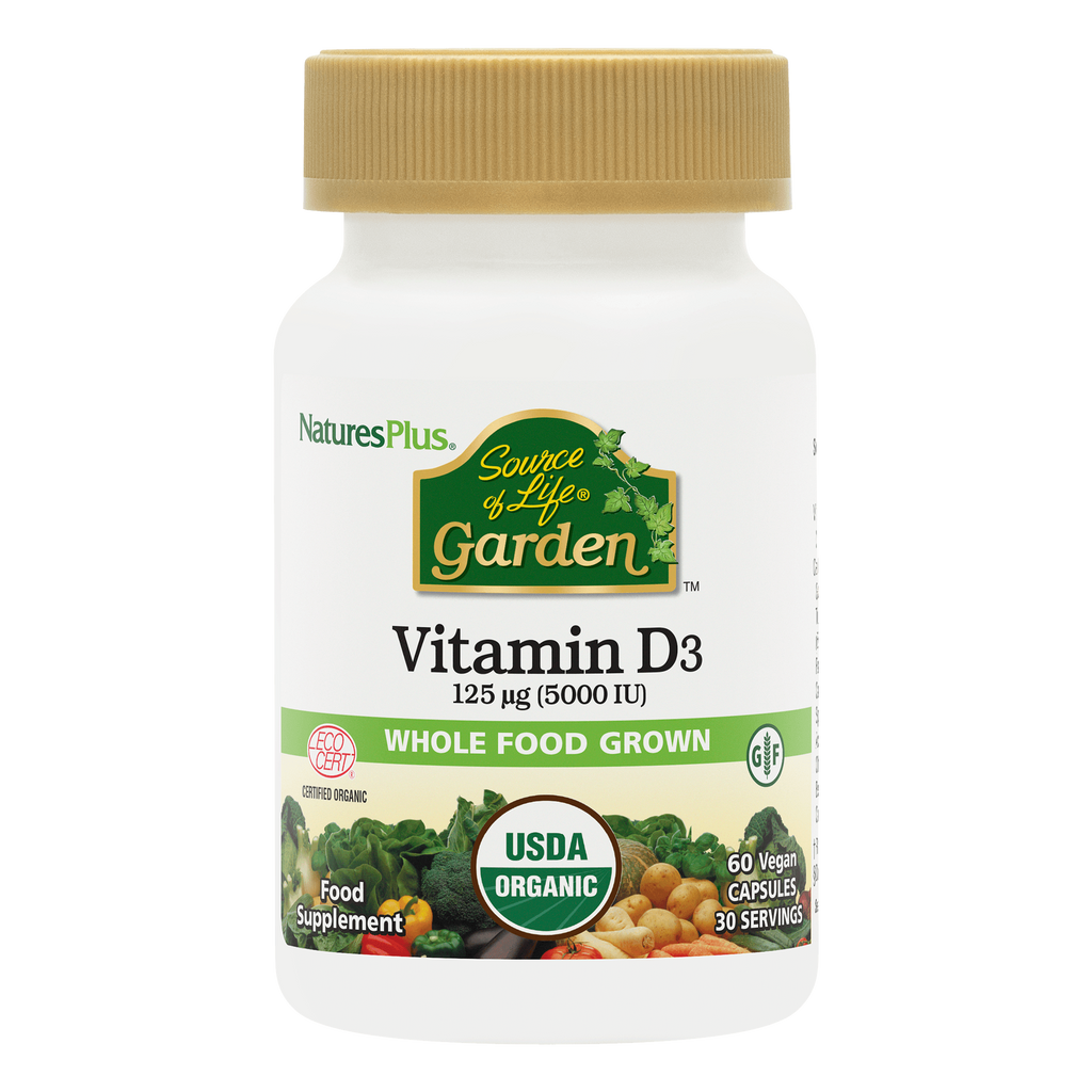 Nature’s Plus Source of Life Garden Vitamin D3