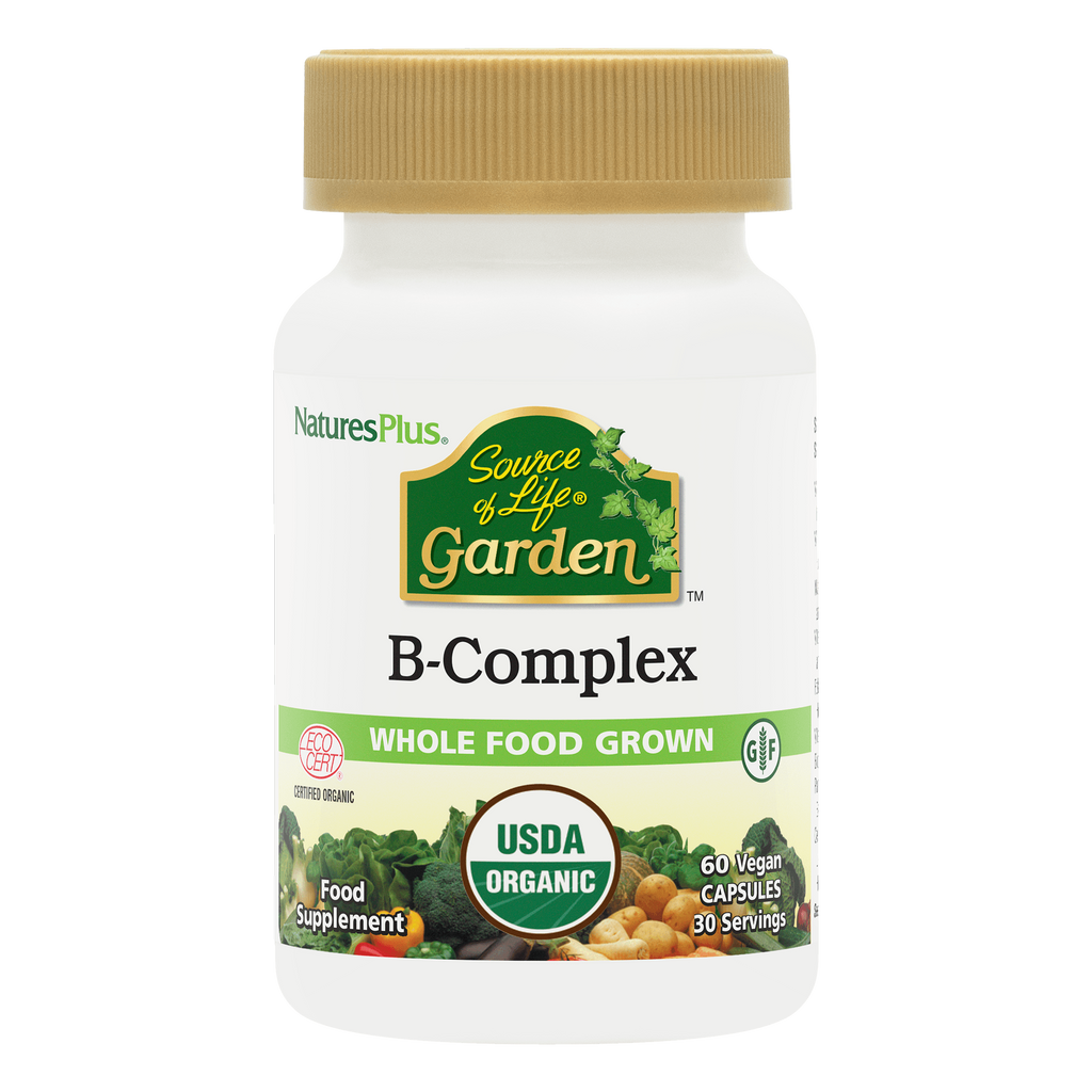 Nature’s Plus Source of Life Garden B Complex