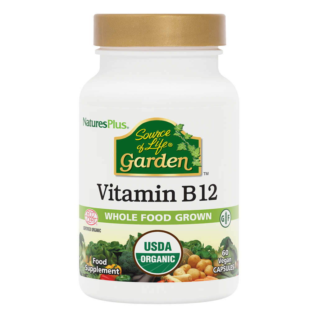Nature’s Plus Source of Life Garden B12