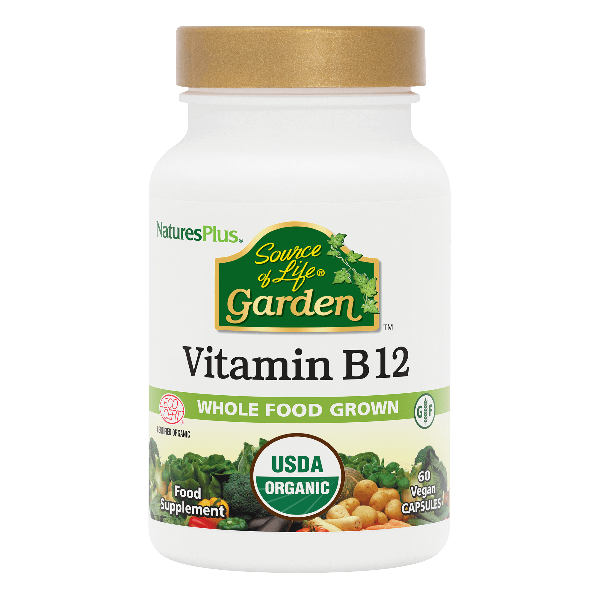 Nature’s Plus Source of Life Garden B12