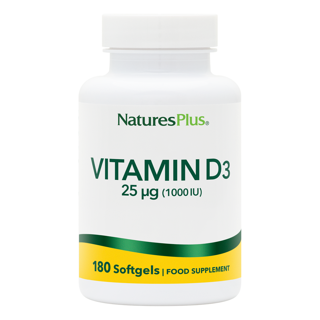 Nature’s Plus Vitamin D3