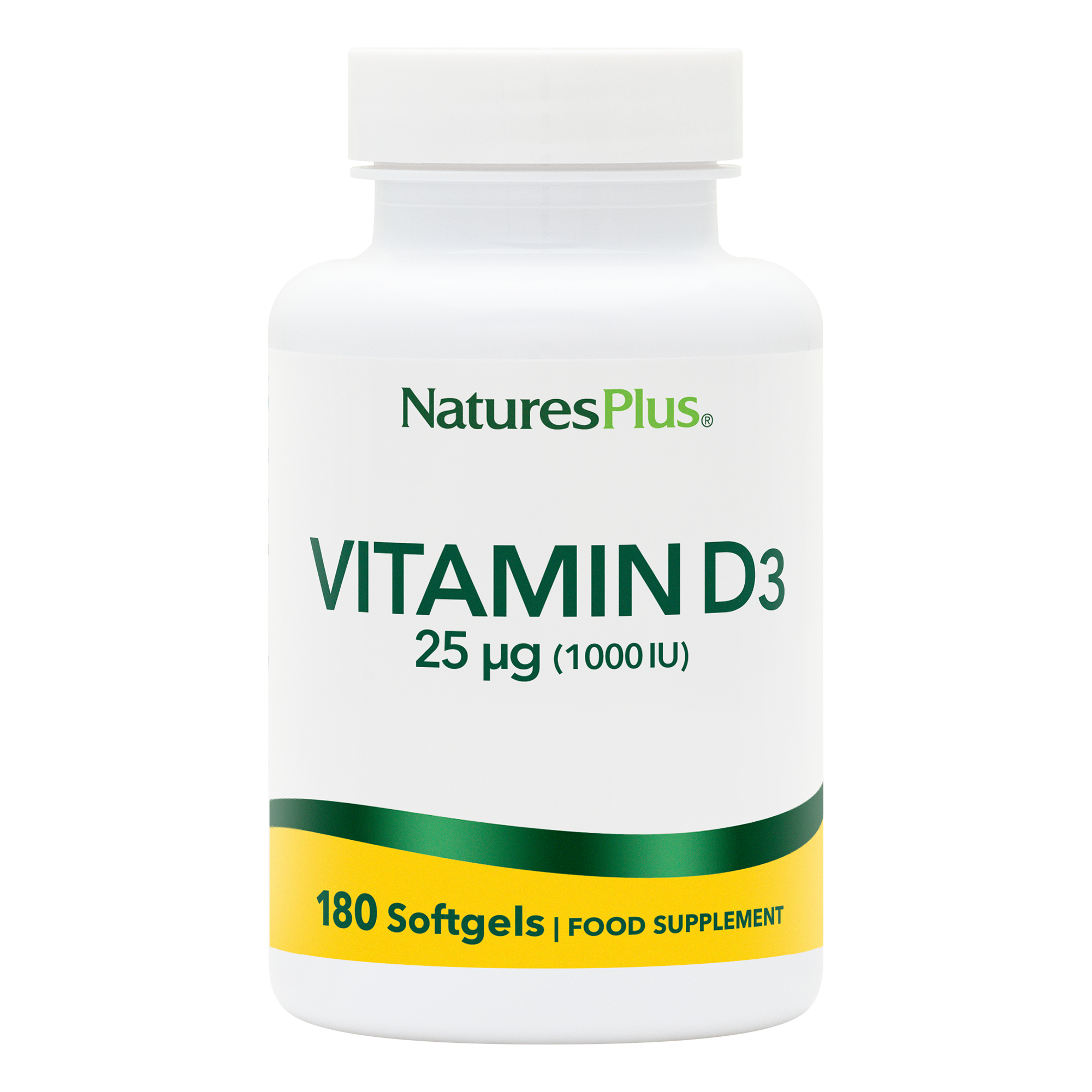 Nature’s Plus Vitamin D3