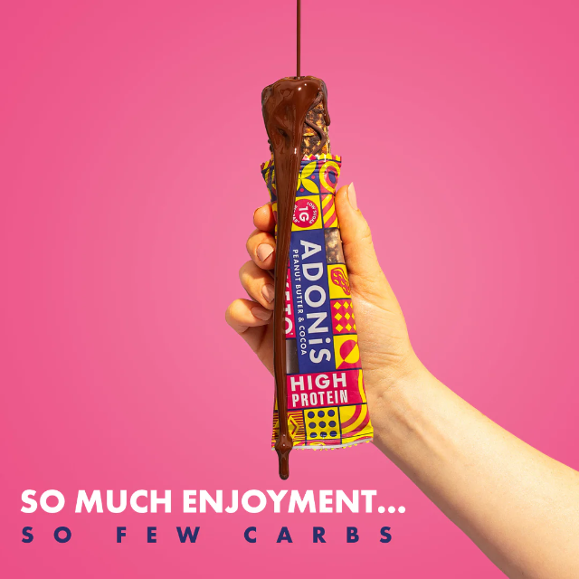 Adonis Peanut Butter Cocoa High Protein Bar