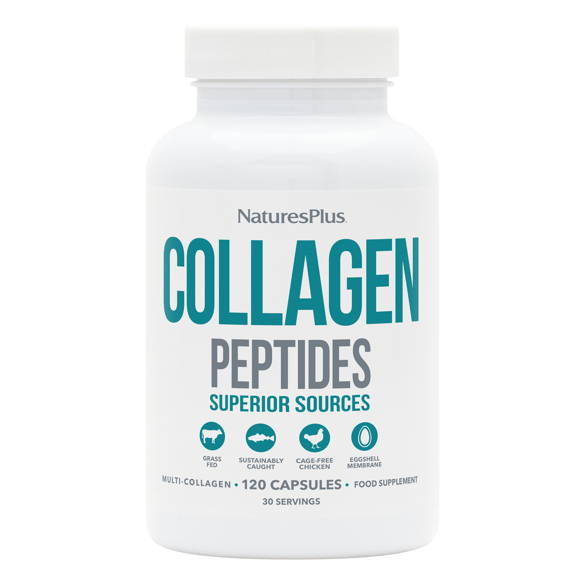 Nature’s Plus Collagen Peptides Capsules