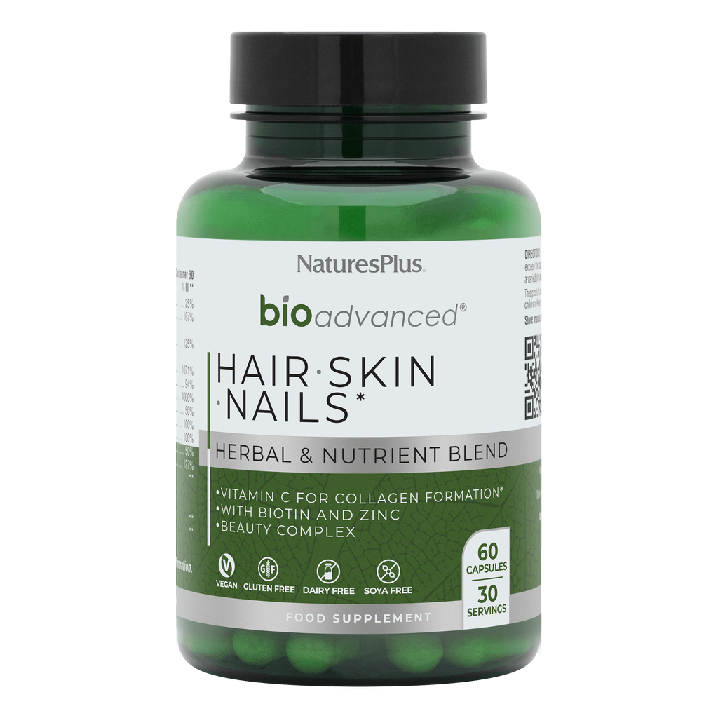 Nature’s Plus BioAdvanced Hair, Skin and Nails