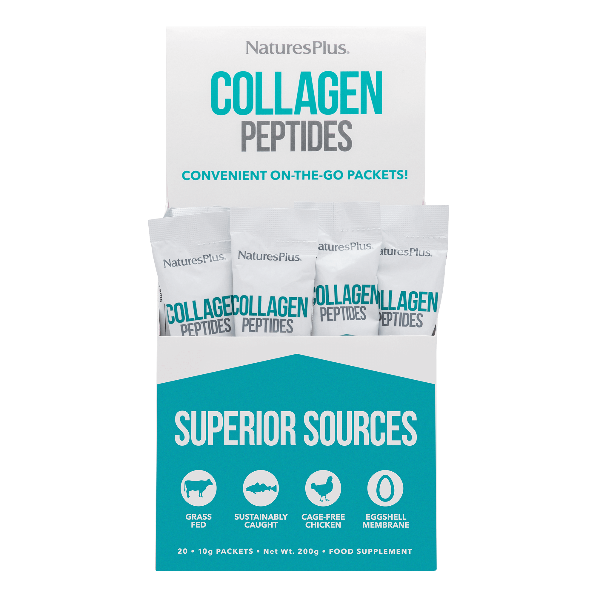 Nature’s Plus Collagen Peptide Packets