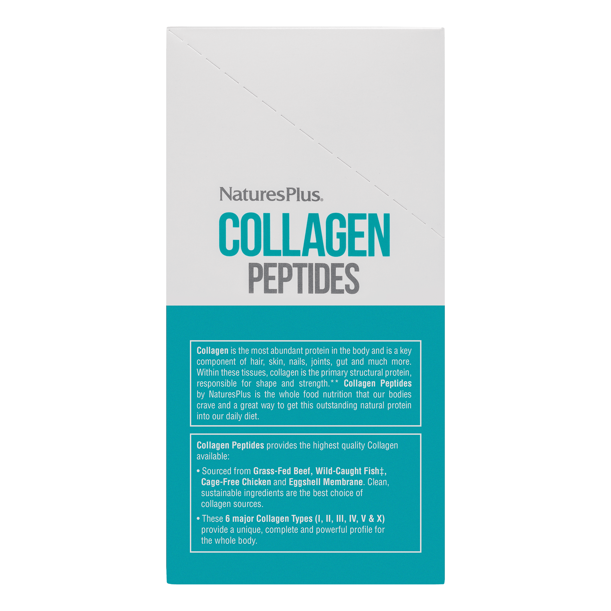 Nature’s Plus Collagen Peptide Packets