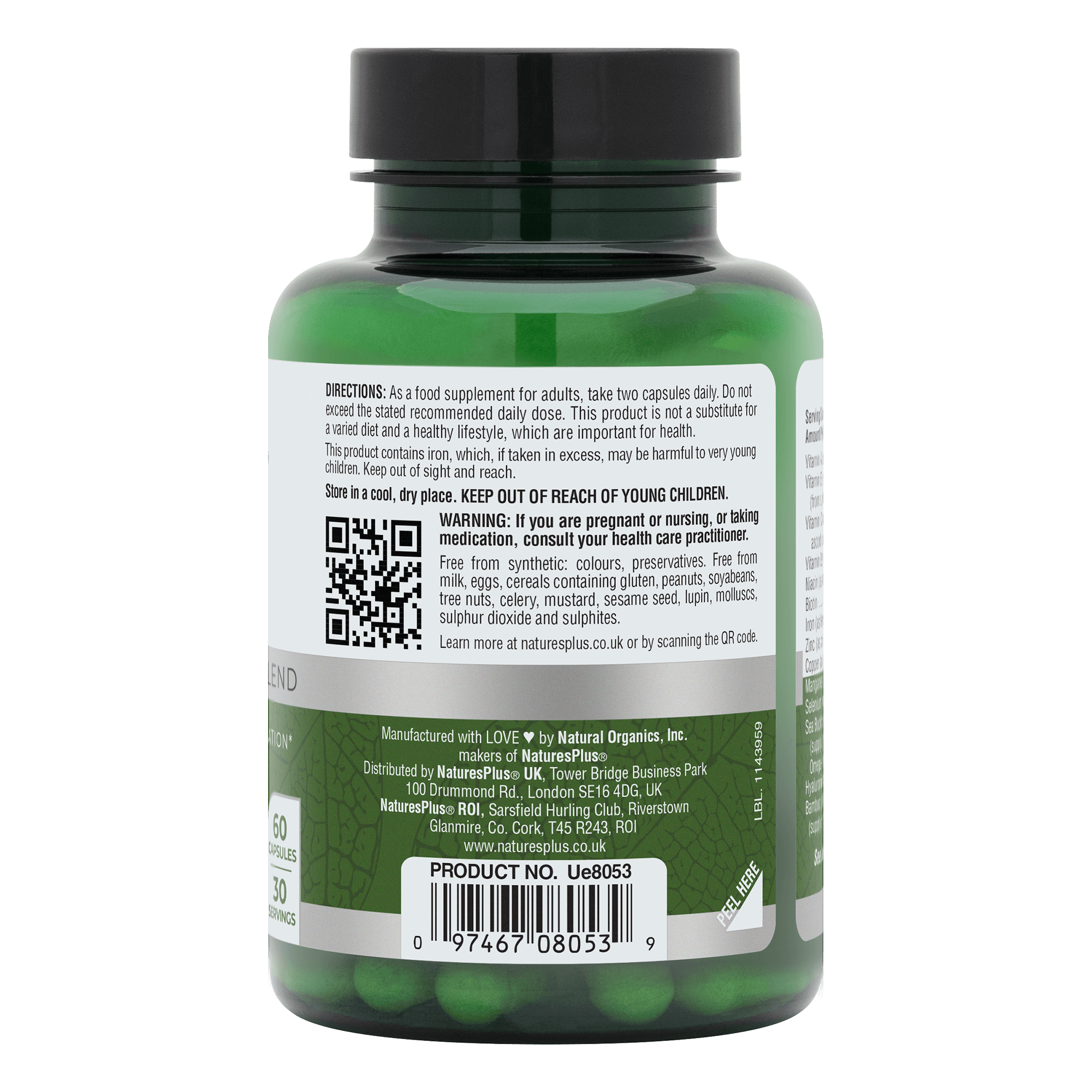 Nature’s Plus BioAdvanced Hair, Skin and Nails