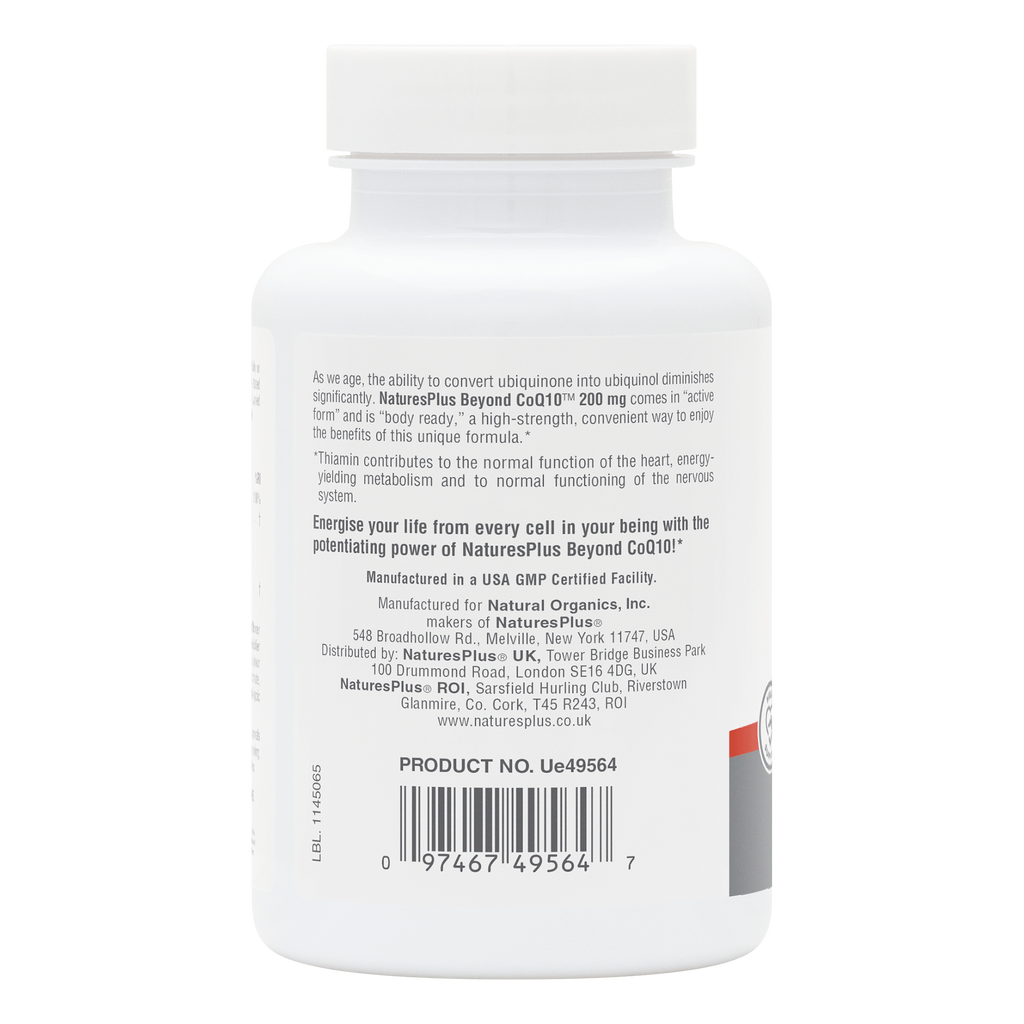 Nature’s Plus Beyond CoQ10