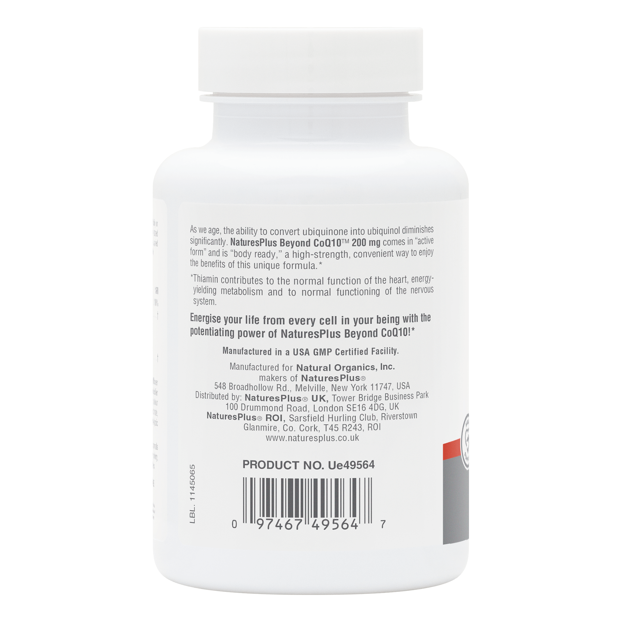 Nature’s Plus Beyond CoQ10