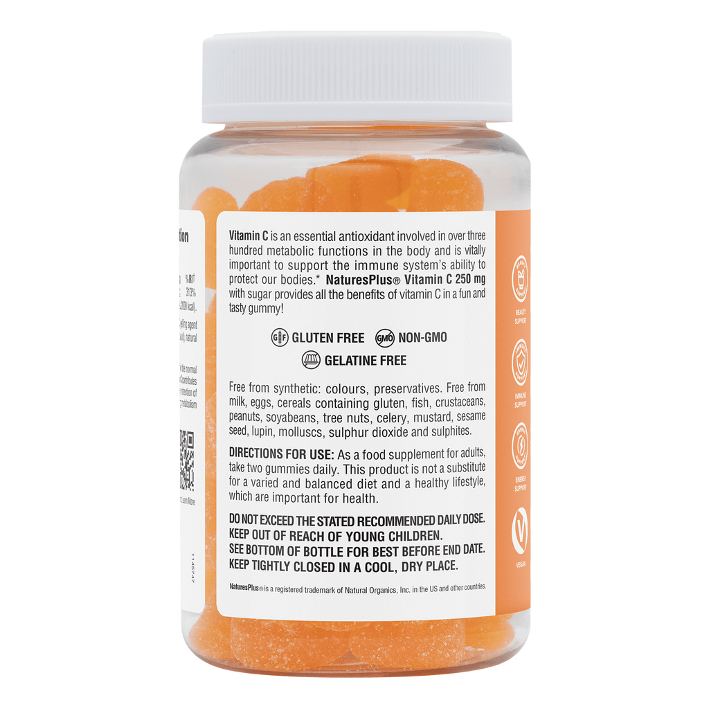 Nature’s Plus Vitamin C Gummies