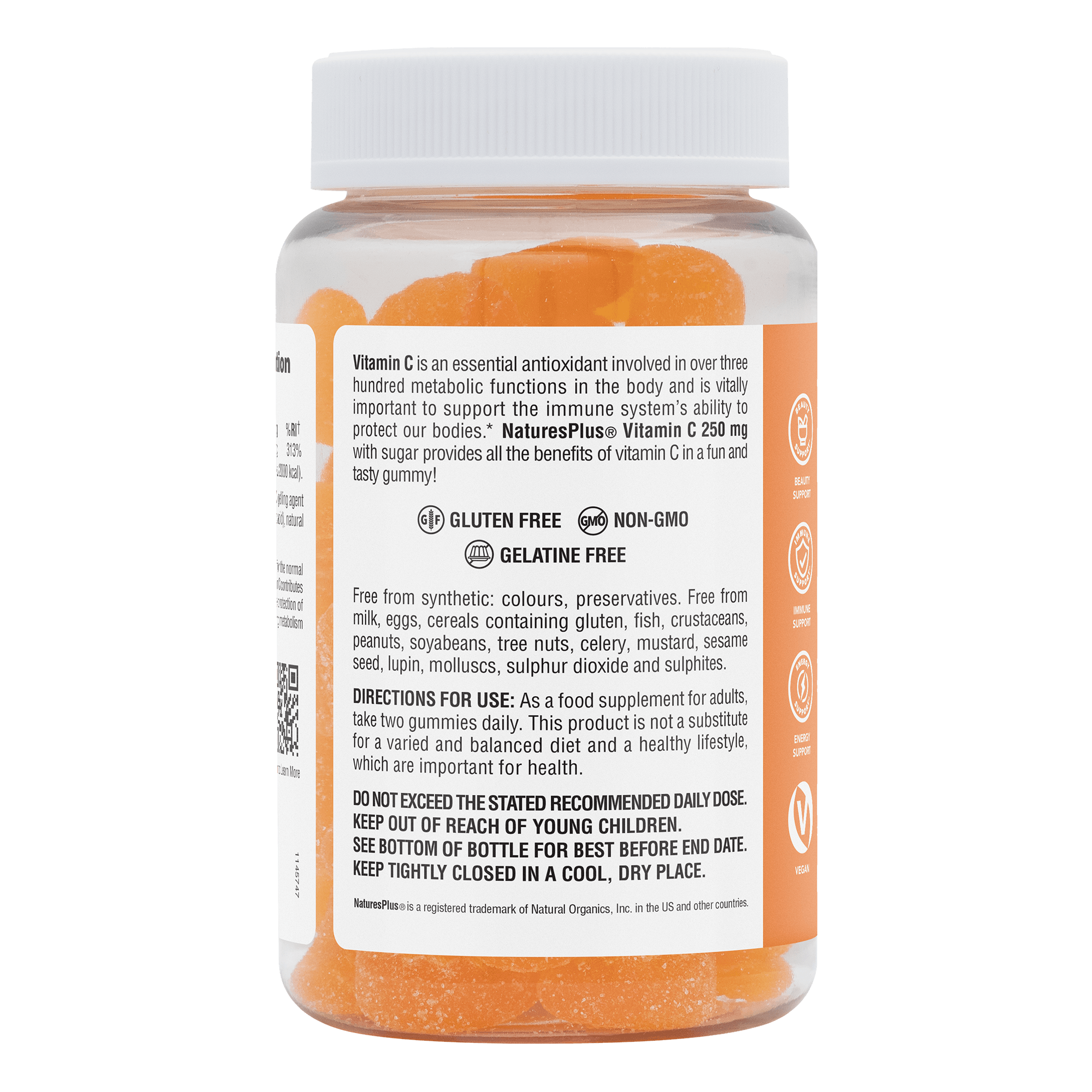 Nature’s Plus Vitamin C Gummies