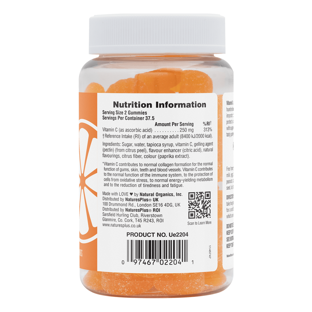 Nature’s Plus Vitamin C Gummies
