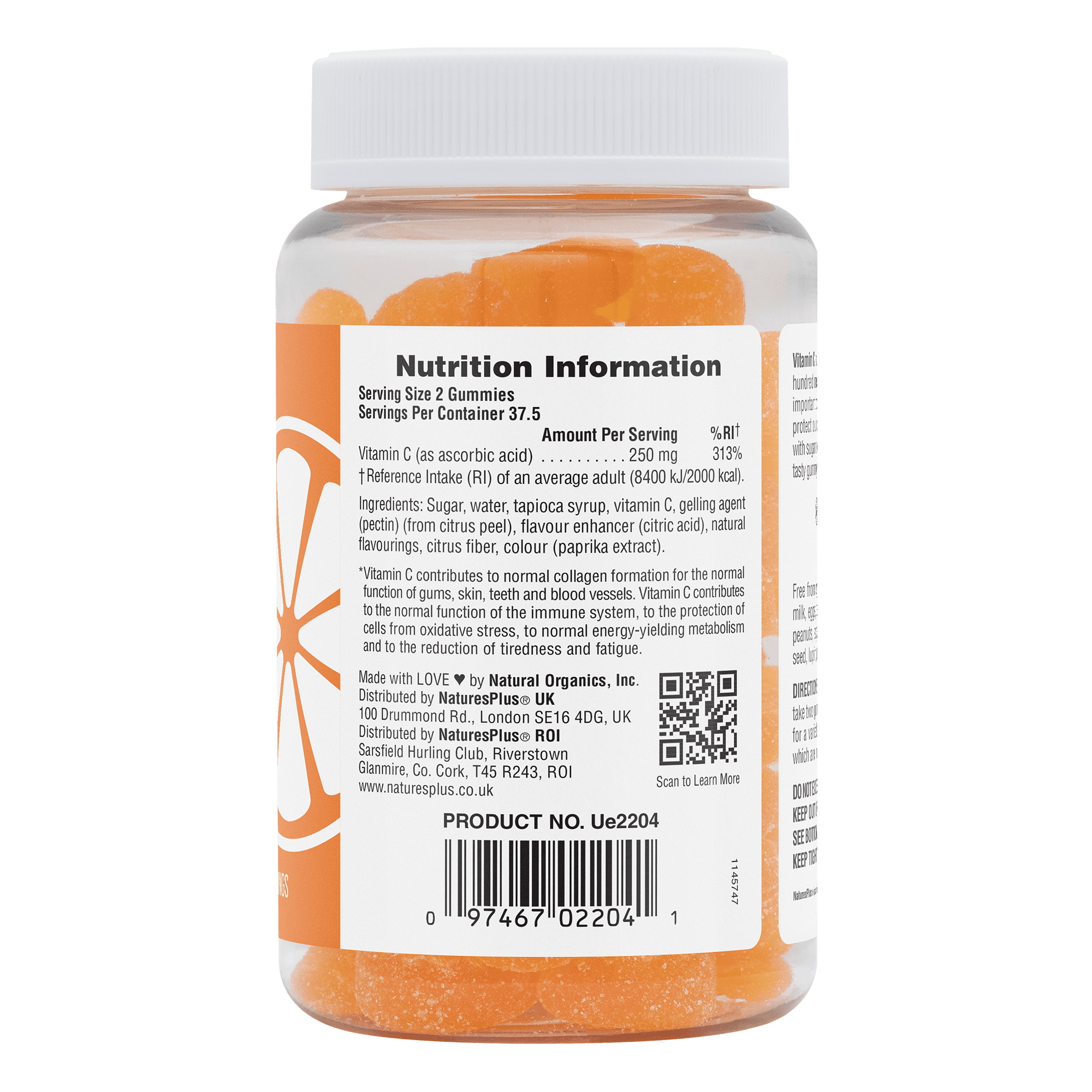Nature’s Plus Vitamin C Gummies