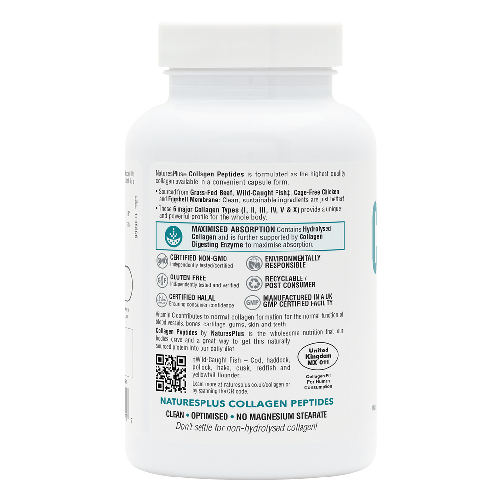 Nature’s Plus Collagen Peptides Capsules