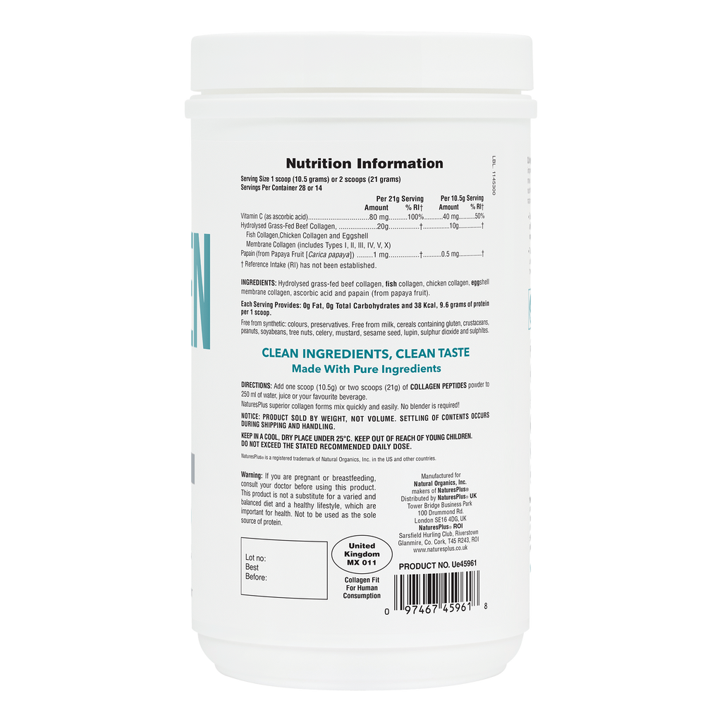 Nature’s Plus Collagen Peptides