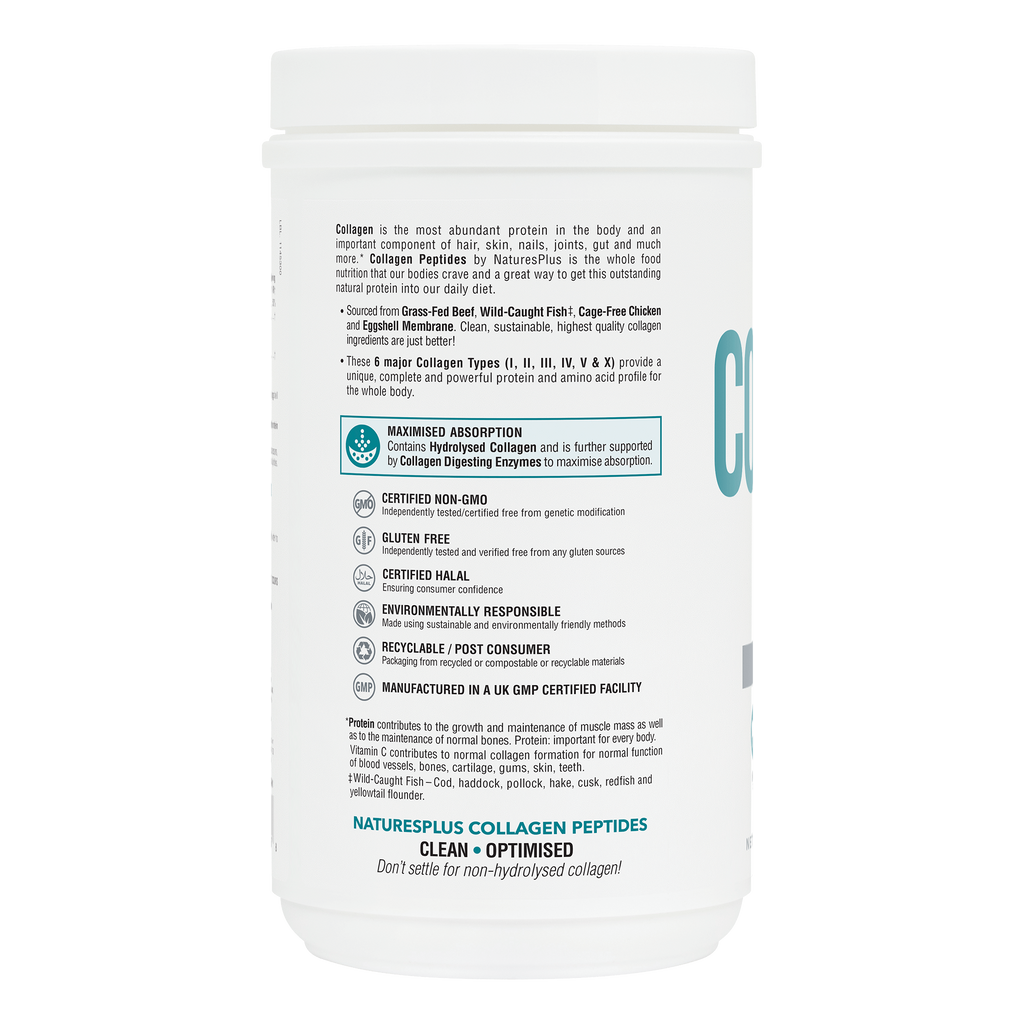 Nature’s Plus Collagen Peptides