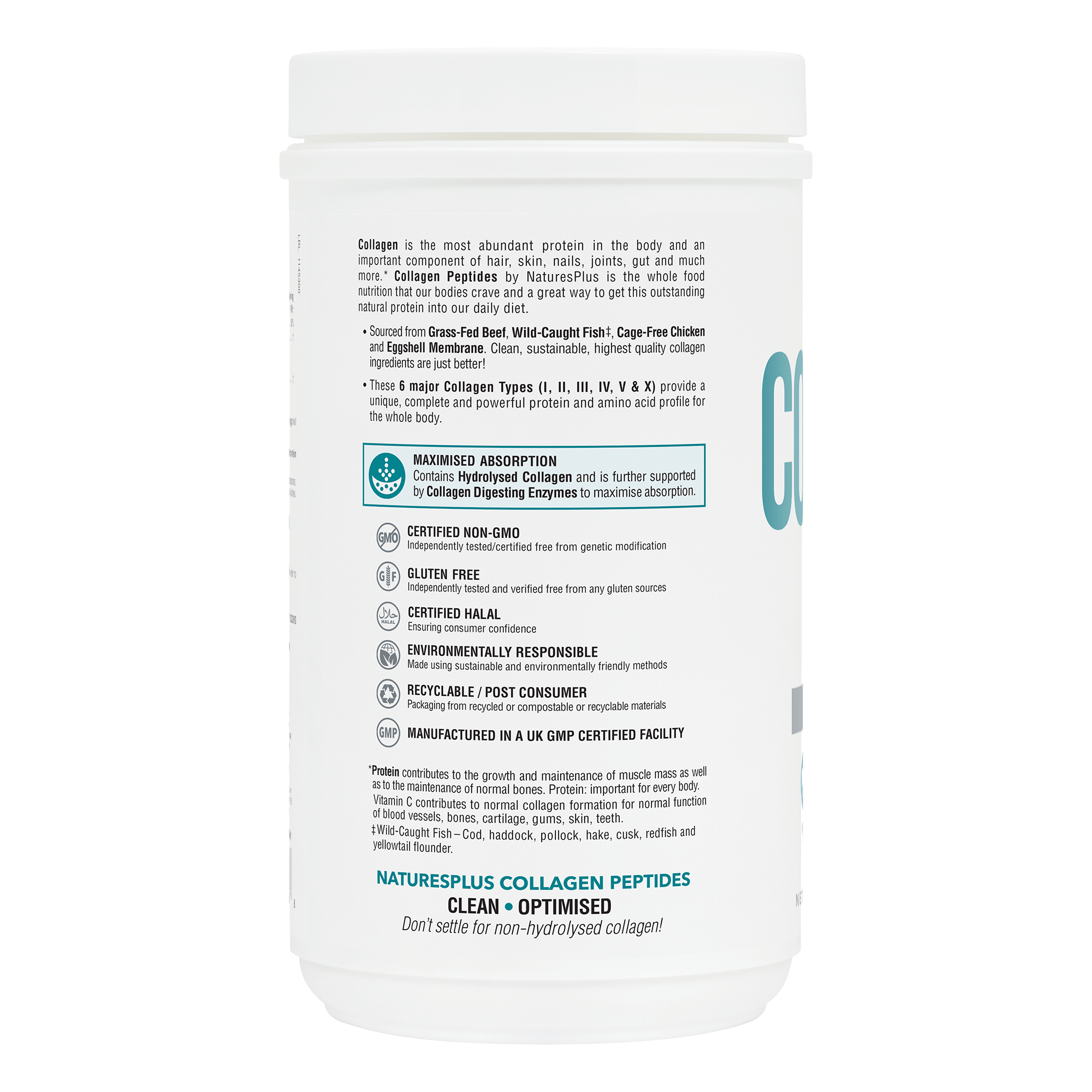 Nature’s Plus Collagen Peptides