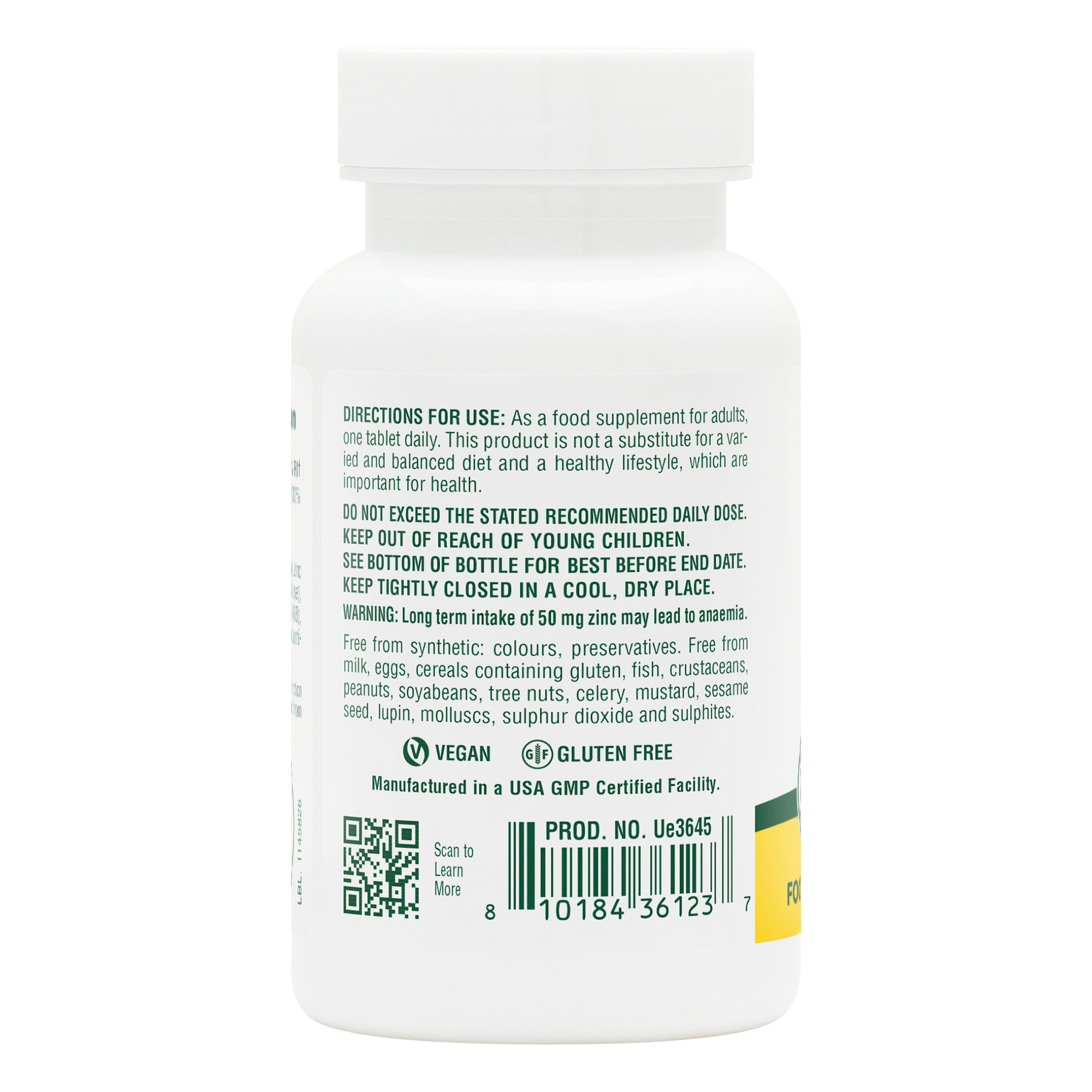 Nature’s Plus Zinc