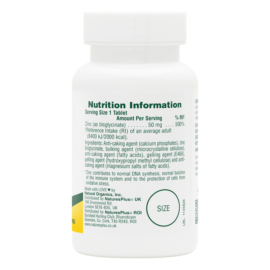 Nature’s Plus Zinc