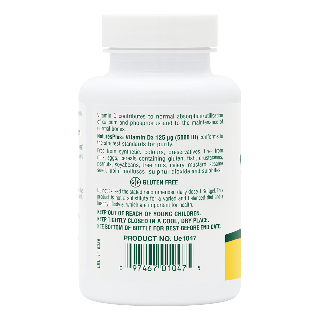 Nature’s Plus Vitamin D3