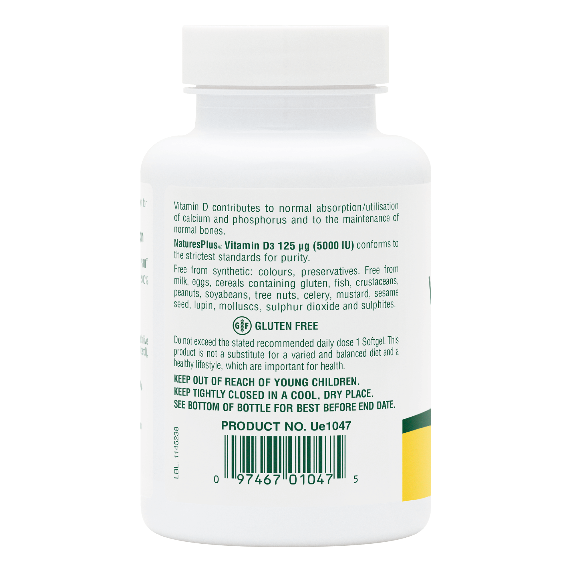 Nature’s Plus Vitamin D3