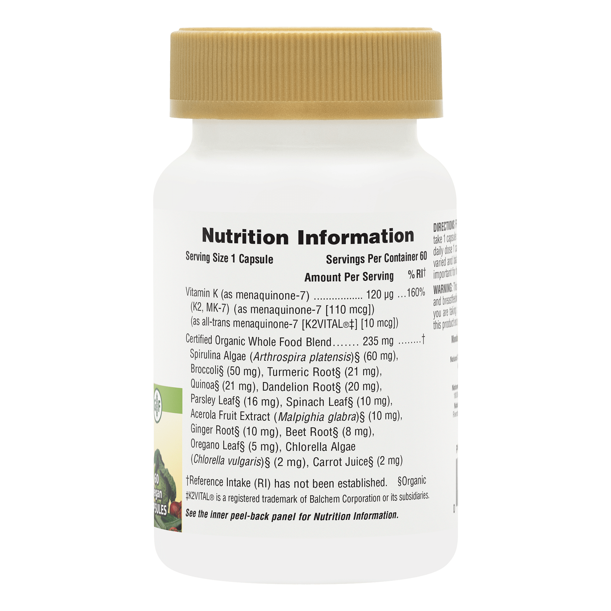 Nature’s Plus Source of Life Garden K2