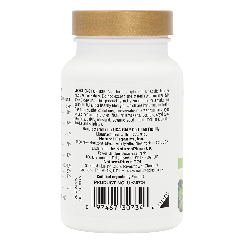 Nature’s Plus Source of Life Garden B12