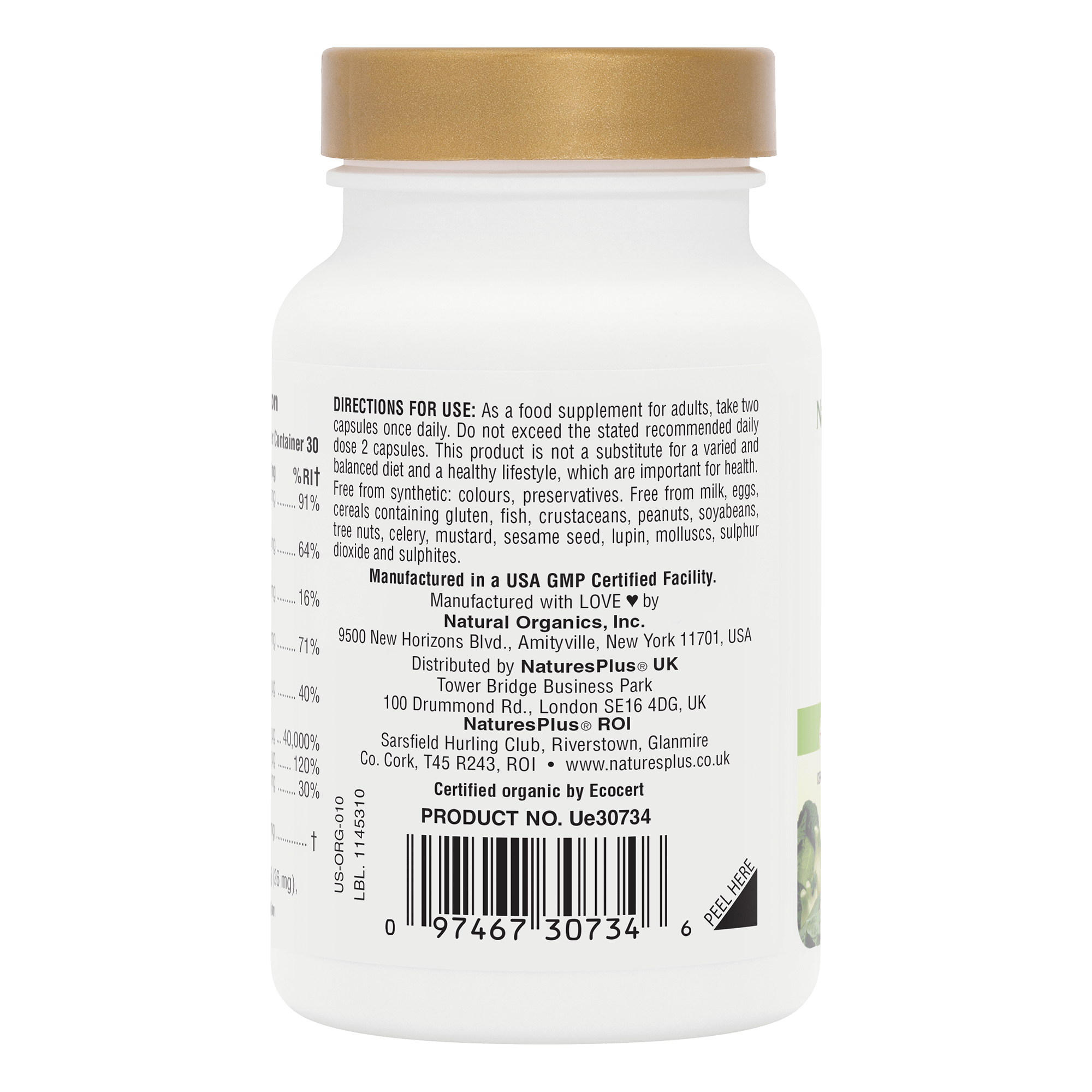 Nature’s Plus Source of Life Garden B12